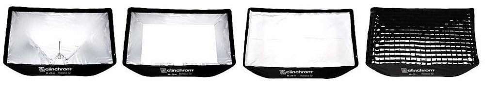 Elinchrom Rotalux Go - Grid and diffuser
