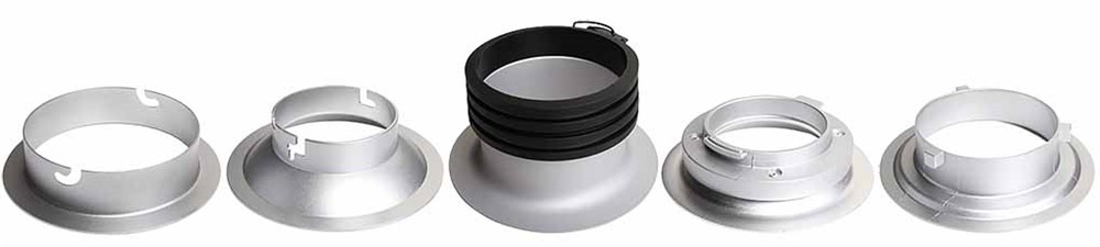 Elinchrom Rotalux Go - Adapters