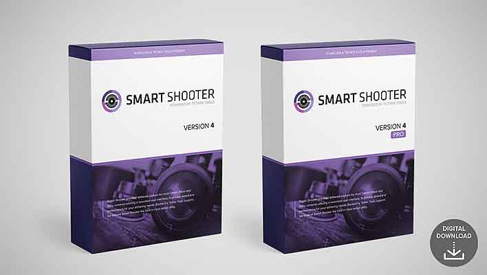 Smart Shooter 4 - Tethering Software
