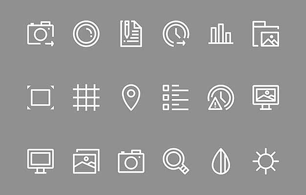 Smart Shooter 4 - High Contrast Icons