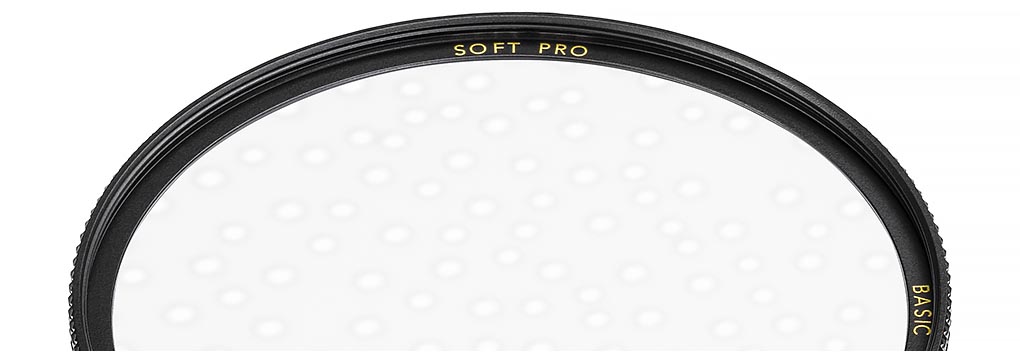 B+W Soft Pro Filter - Randomly placed small mini lenses