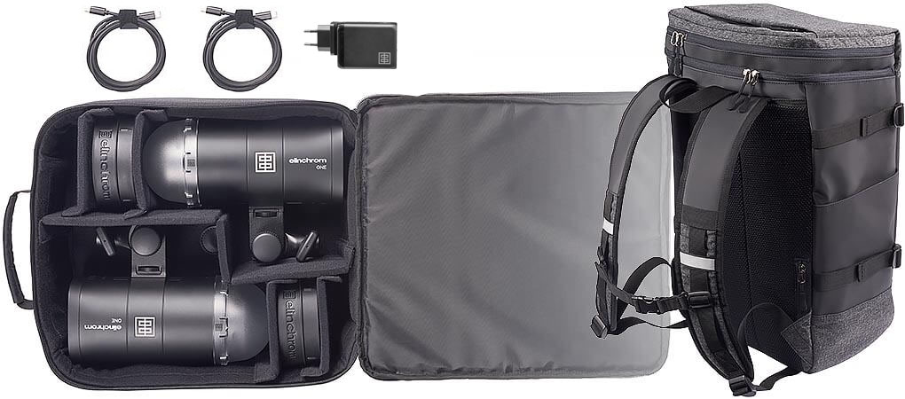 Elinchrom ONE - Off Camera Flash Dual Kit Elinchrom ONE - Off Camera Flash Dual Kit