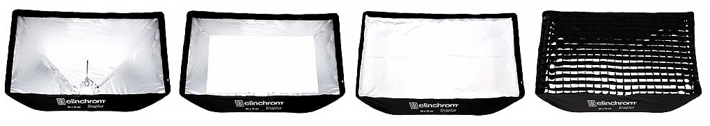 Elinchrom Rectabox - Inner and Outer Diffusers