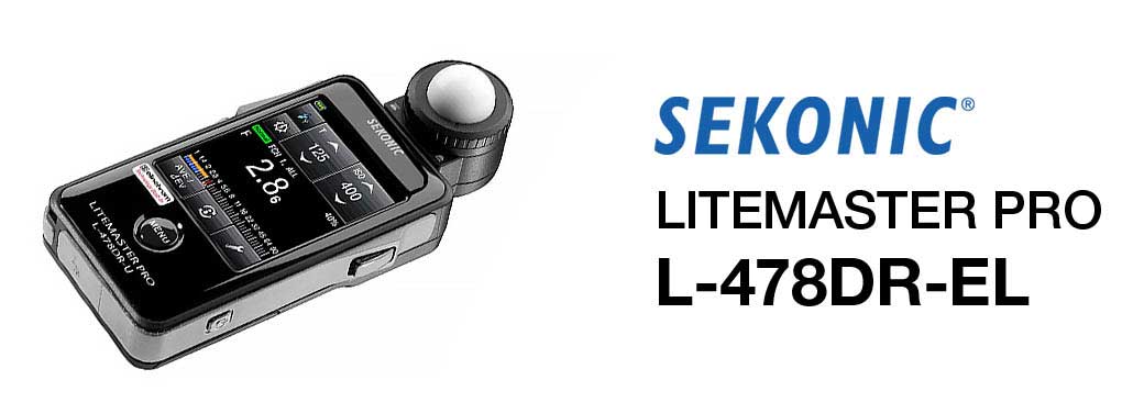 Sekonic Litemaster Pro L-478DR-EL - Ljusmätare