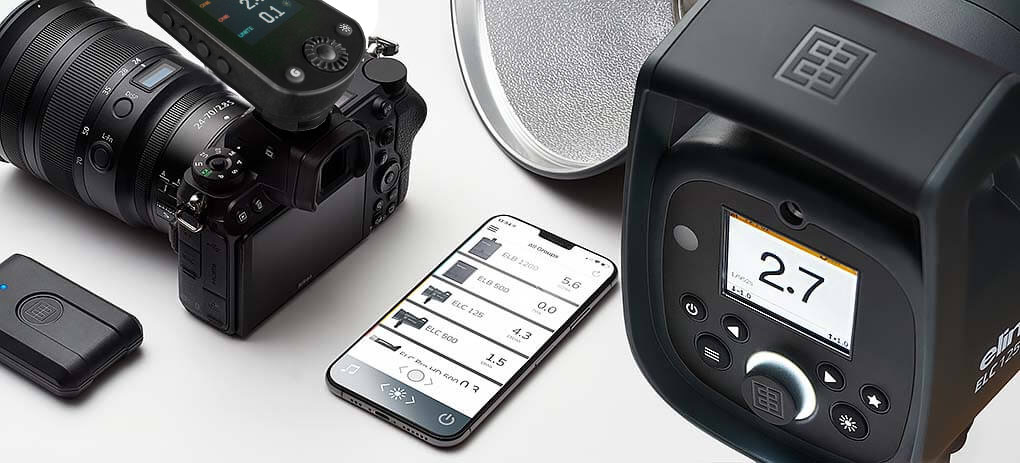 Elinchrom Bridge for computer and smartphone