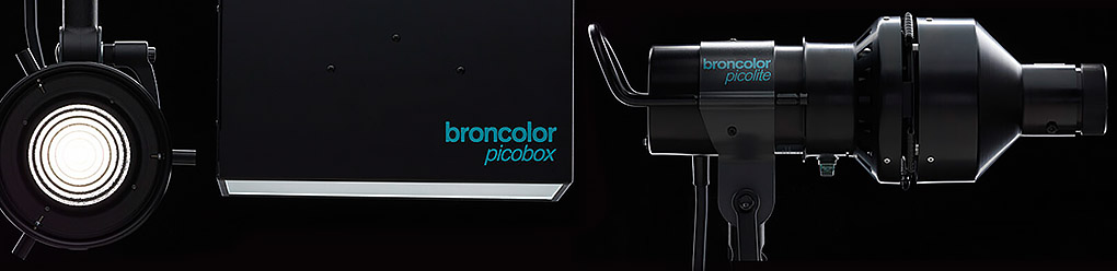 Broncolor Picolite - An entire photographic micro cosmos