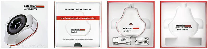 Datacolor Spyder X Förpackning
