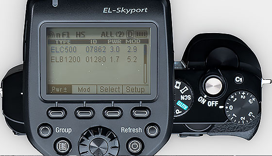 Elinchrom ELB 1200 - SKyport Plus HS