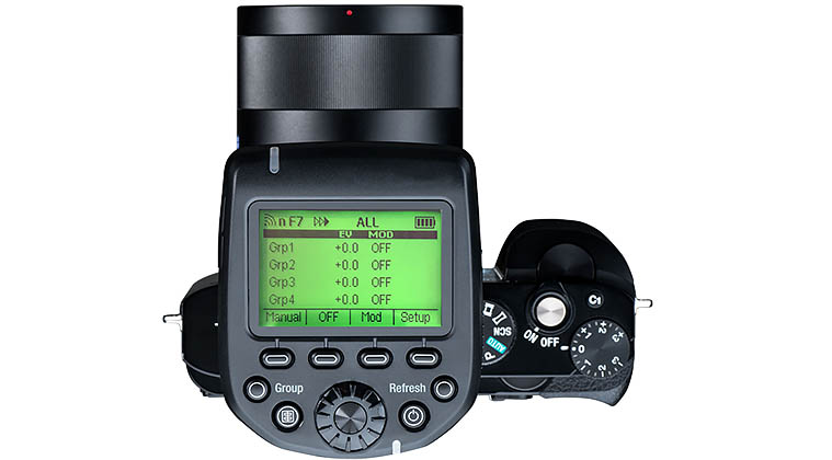 Elinchrom Transmitter Pro för Nikon