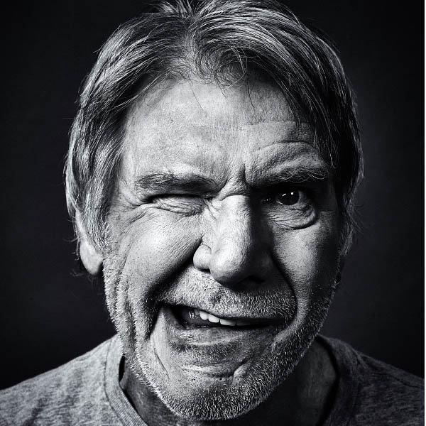 Harrison Ford - Photo Andy Gotts