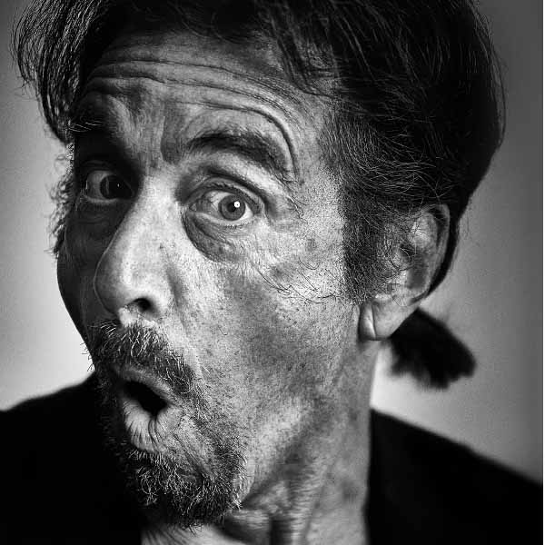 Al Pacino - Photo Andy Gotts
