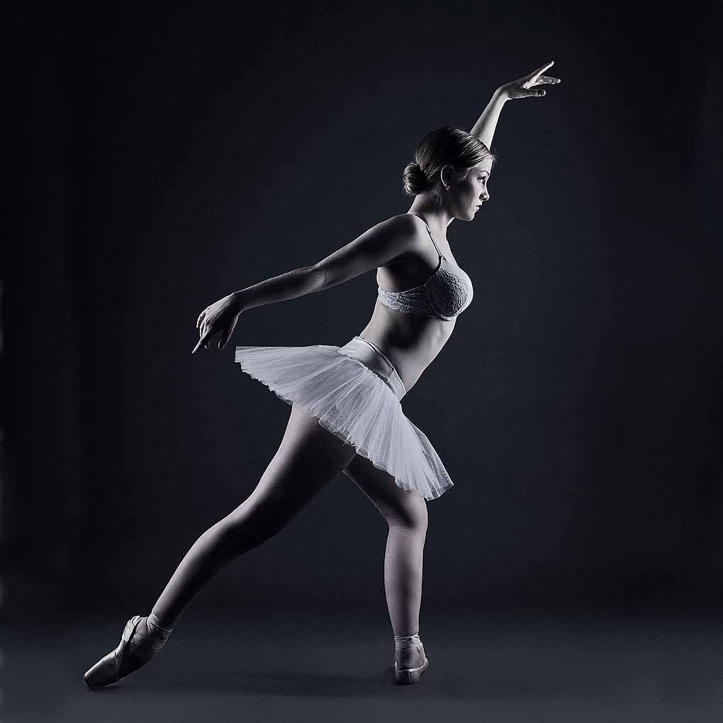 Photo John Hagby - Ballet dancer Emma Nilsson