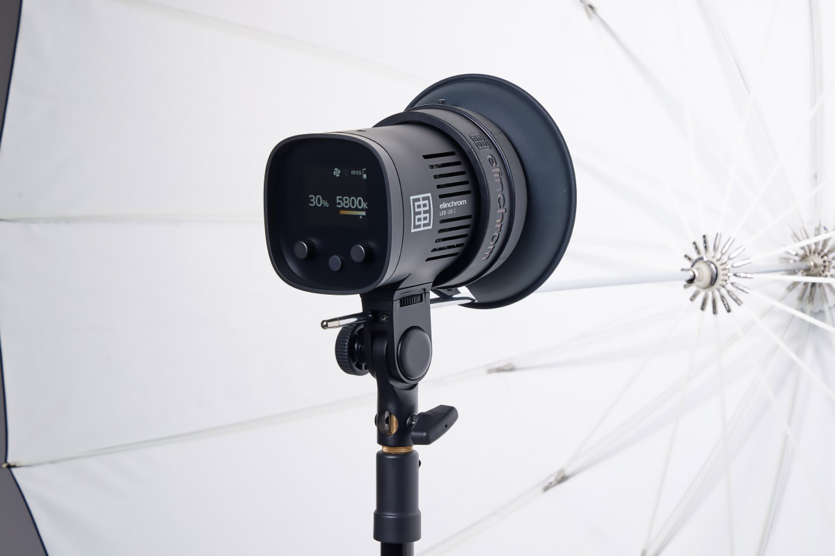 Elinchrom LED 100 C LED Light Kit