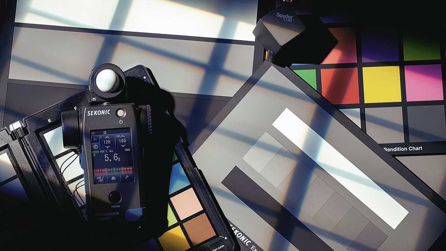 Ljusmätare för fotografer