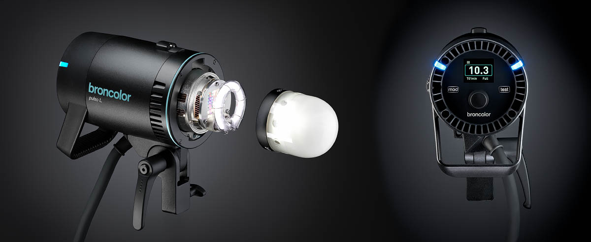 Pulso L - Flash, Continuous or Mixed Light