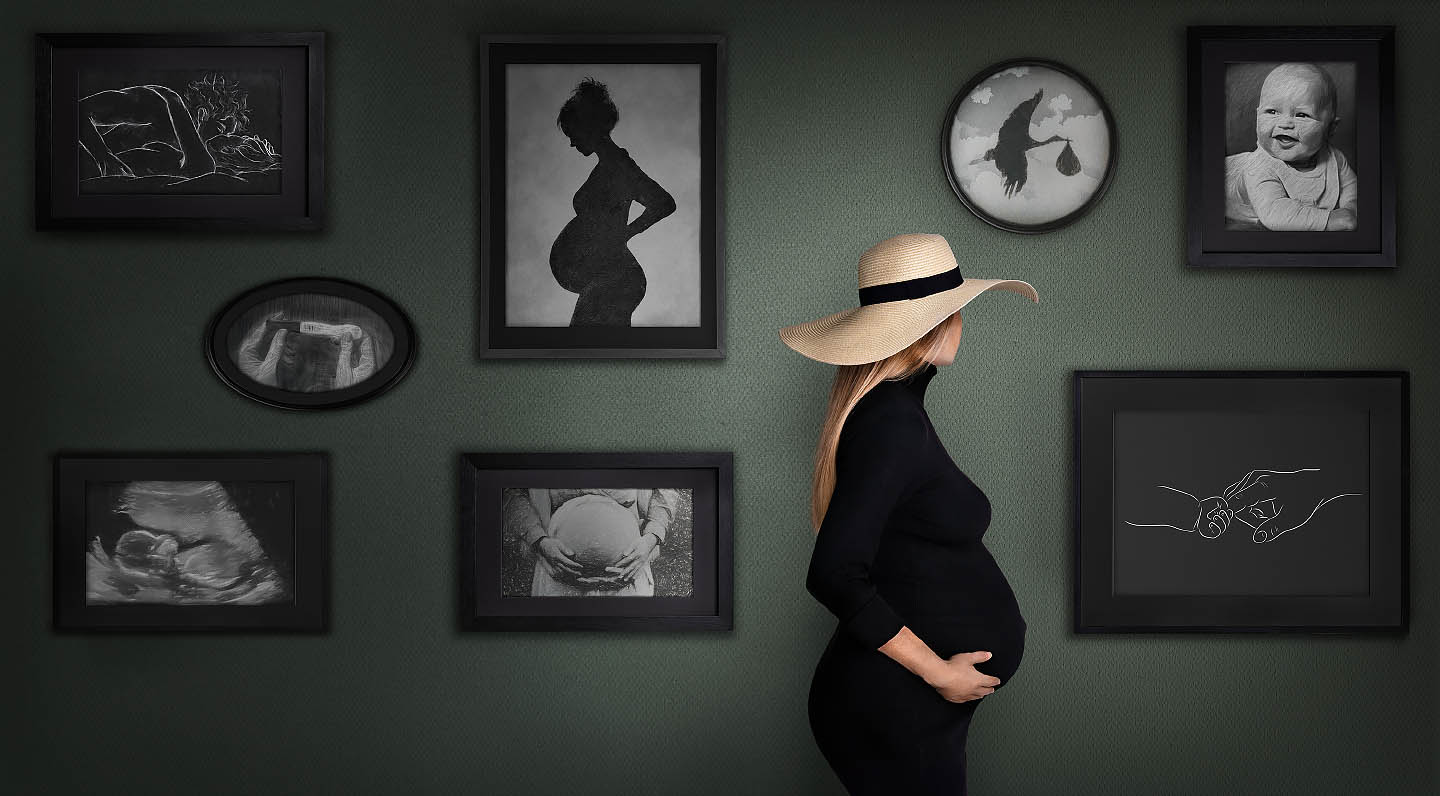 The Art of Maternity | Photo Hanna Neret