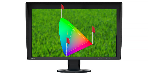 EIZO - Wide color gamut and highest precision