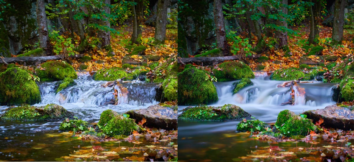 ND Filter - skap bevegelse