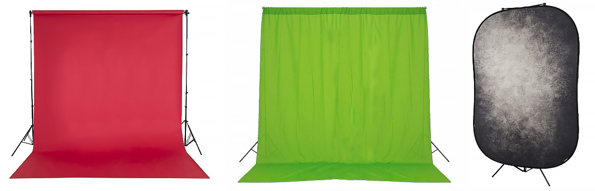 Easy to Use Video Backdrop Options