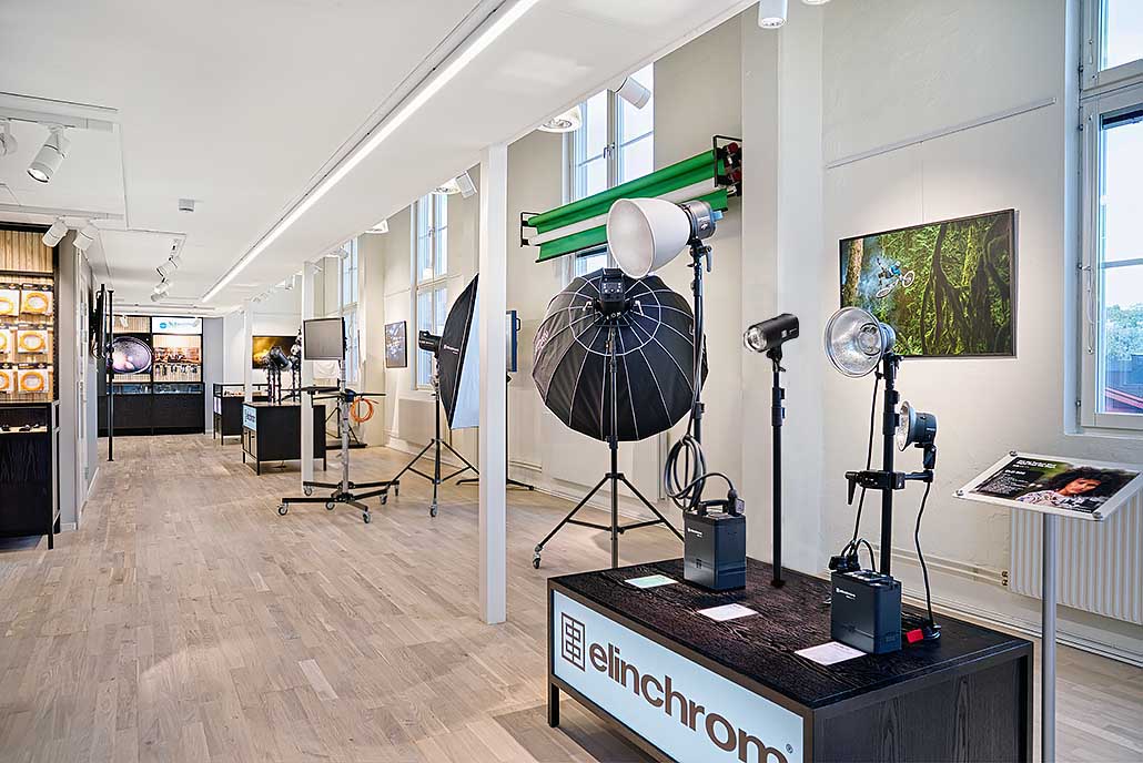 Aifo AB represents Elinchrom Studio Flashes Aifo AB represents Elinchrom Studio Flashes