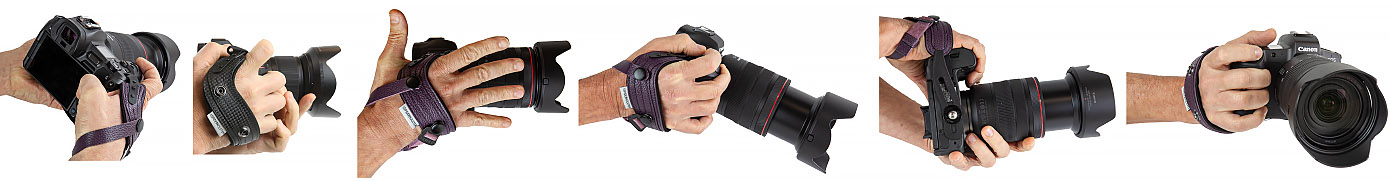 Spider Pro Hand Strap - Designed for comfortable hand positioning