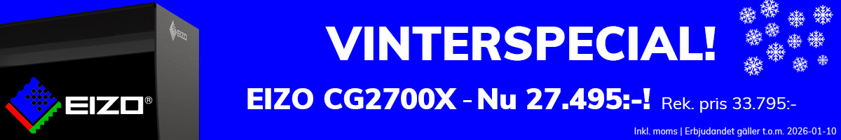 EIZO ColorEdge - Winter Special!