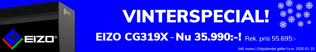 EIZO ColorEdge - Winter Special!