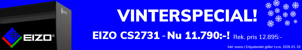 EIZO ColorEdge - Winter Special!