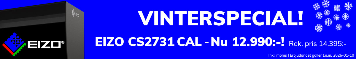 EIZO ColorEdge - Winter Special!