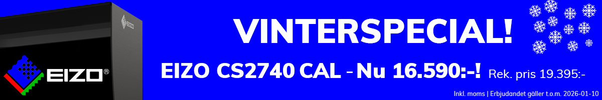 EIZO ColorEdge - Winter Special!