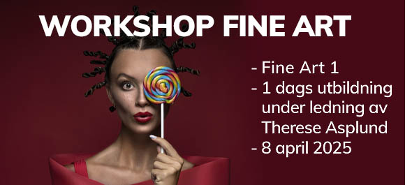 Workshop Fine Art 1 - Therese Asplund 