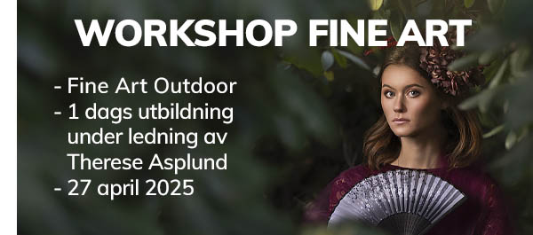 Workshop Fine Art Outdoor - Therese Asplund 