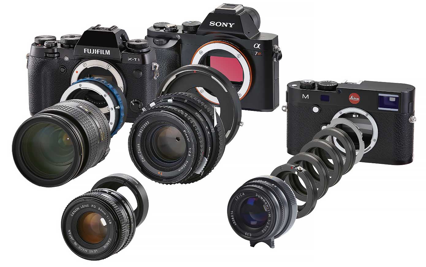 NOVOFLEX Lens Adapters