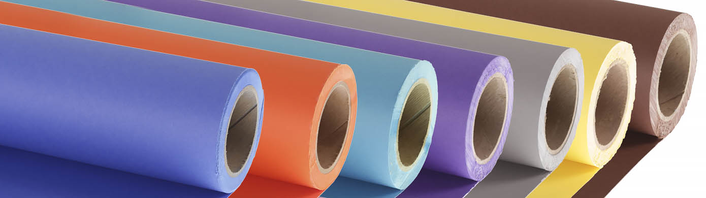 Colorama Paper Background