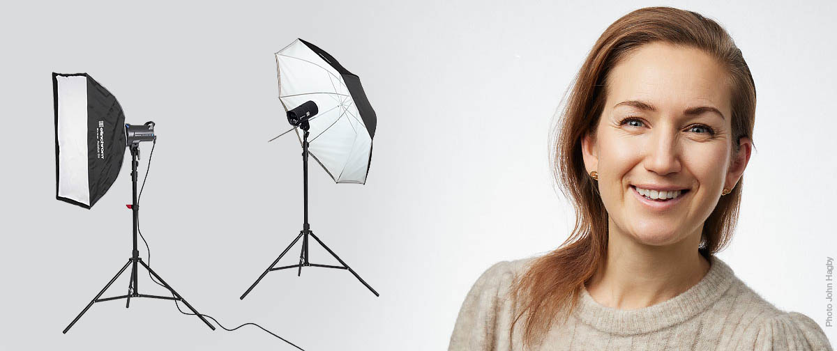 Elinchrom studio flashes for your home photography studio