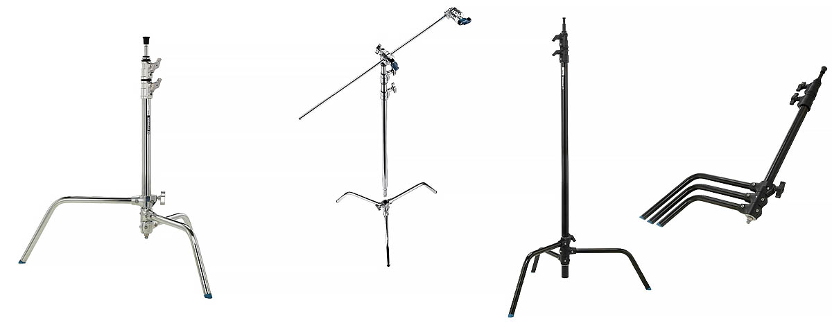 C-stands, heavy duty