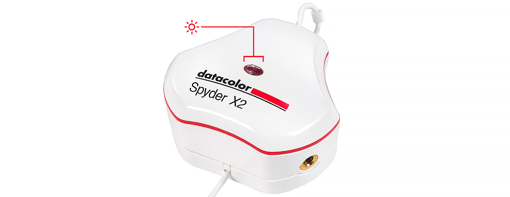 Spyder X2 - Abient light sensor