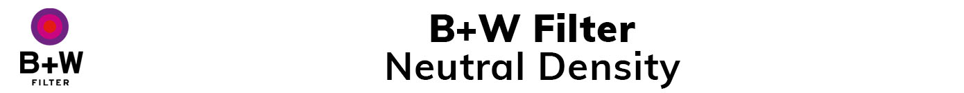 B+W ND Filter