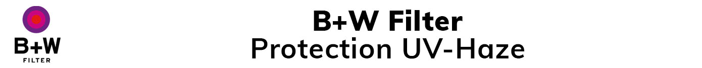 B+W UV-filter