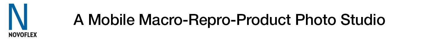 Novoflex Repro-Macro-Product system