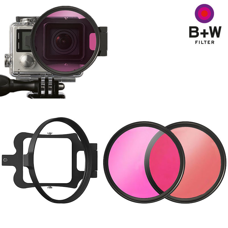 B+W Filter Underwater set för GoPro Hero 3/4
