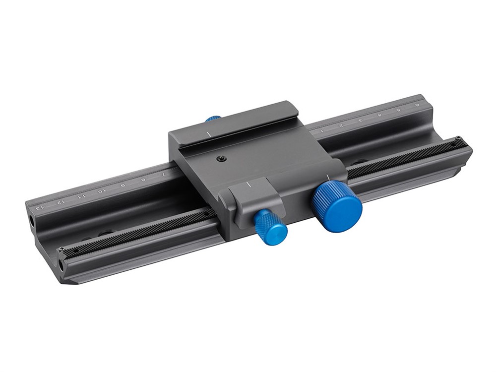 Novoflex Focusing rail dove tail clamping, parallel ARCA-compatible