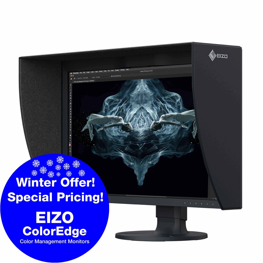 ColorEdge CG2700S - Winter Deal!