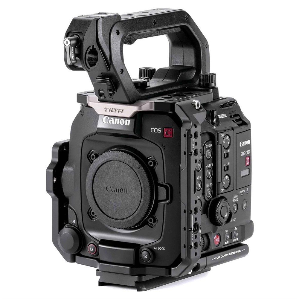 TILTA Camera Cage Canon C400 Base Kit