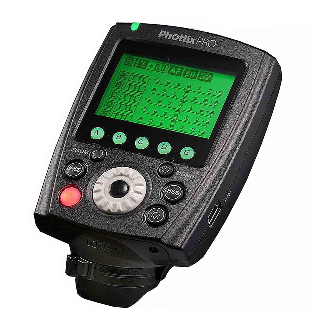 Phottix Odin II TTL Blixtutlösare Transmitter till Nikon