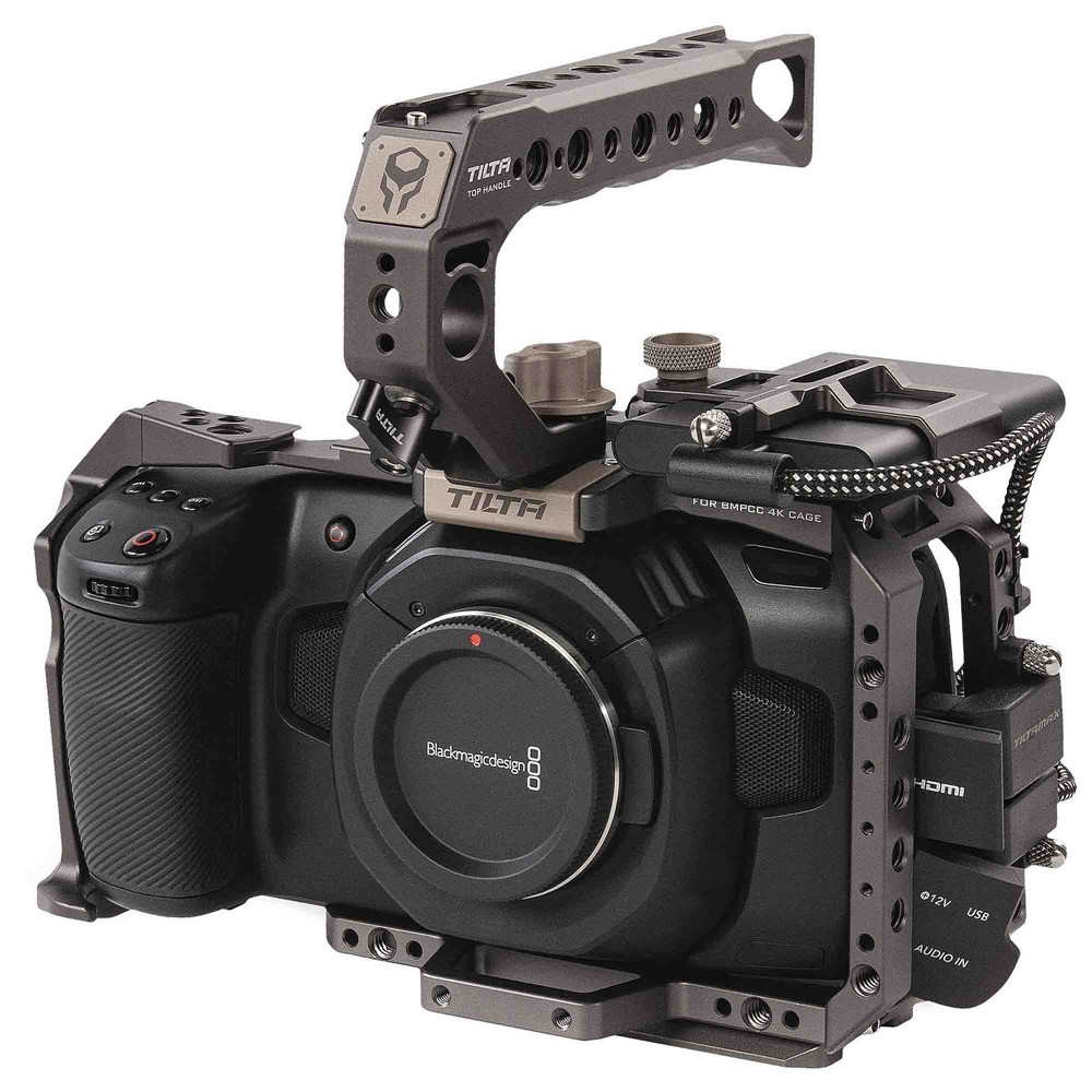 Camera Cage Tilta per Blackmagic BMPCC 4K Advanced Kit 