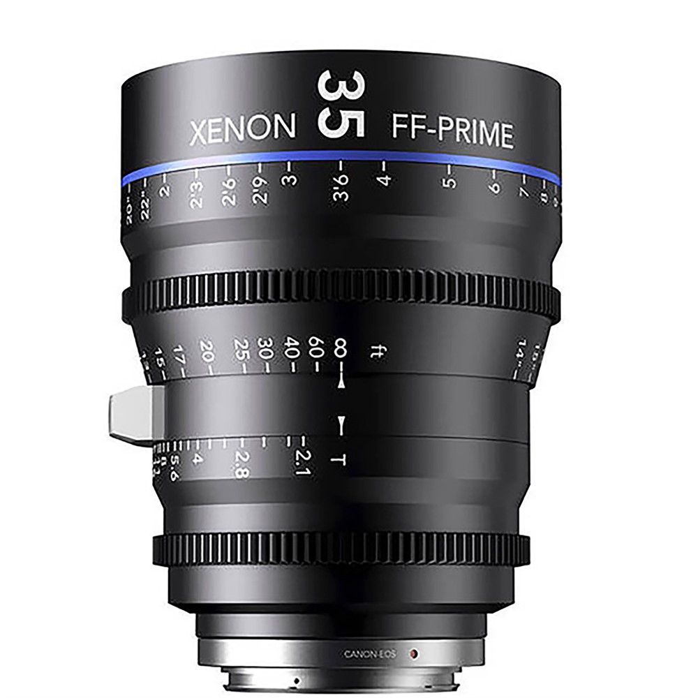 Schneider Xenon FF-Prime 35 mm objektiv med 4K upplösning