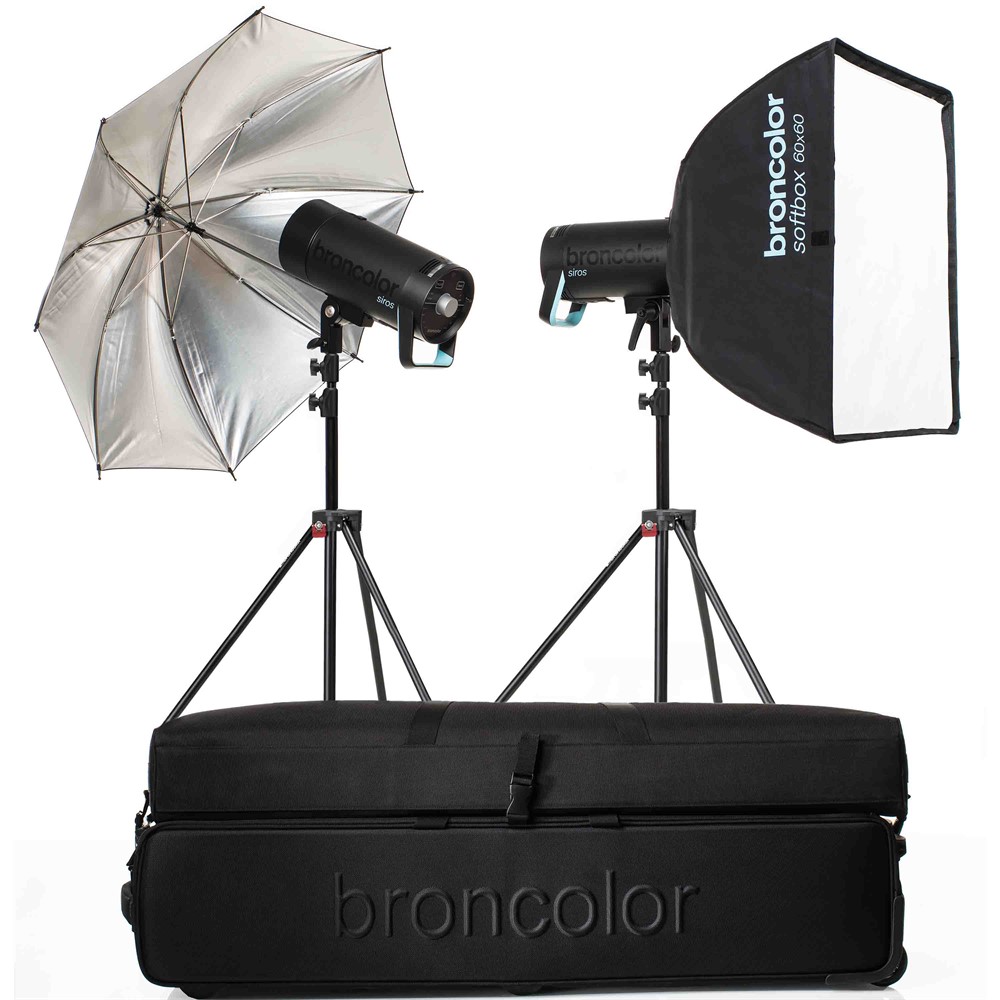 Broncolor Siros 800 S Expert Kit 2 WiFi / RFS 2