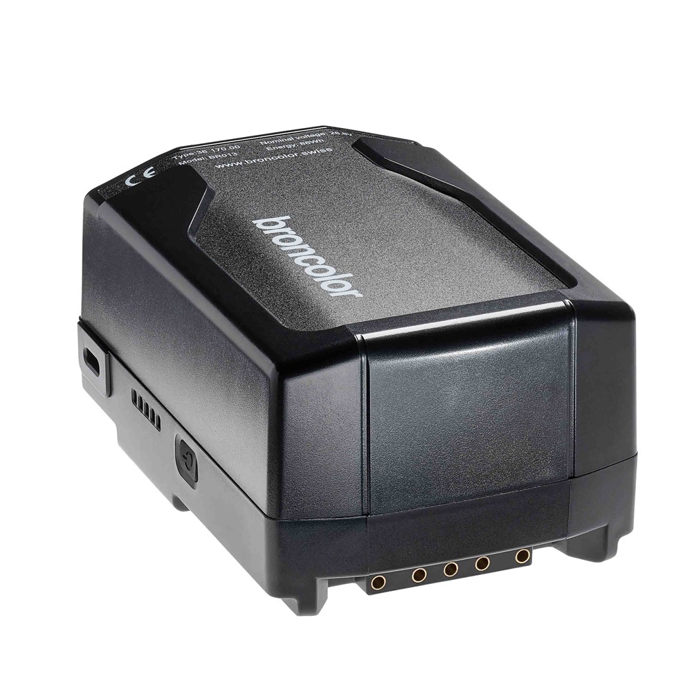 Broncolor Battery V-Mount 28V | Stelos