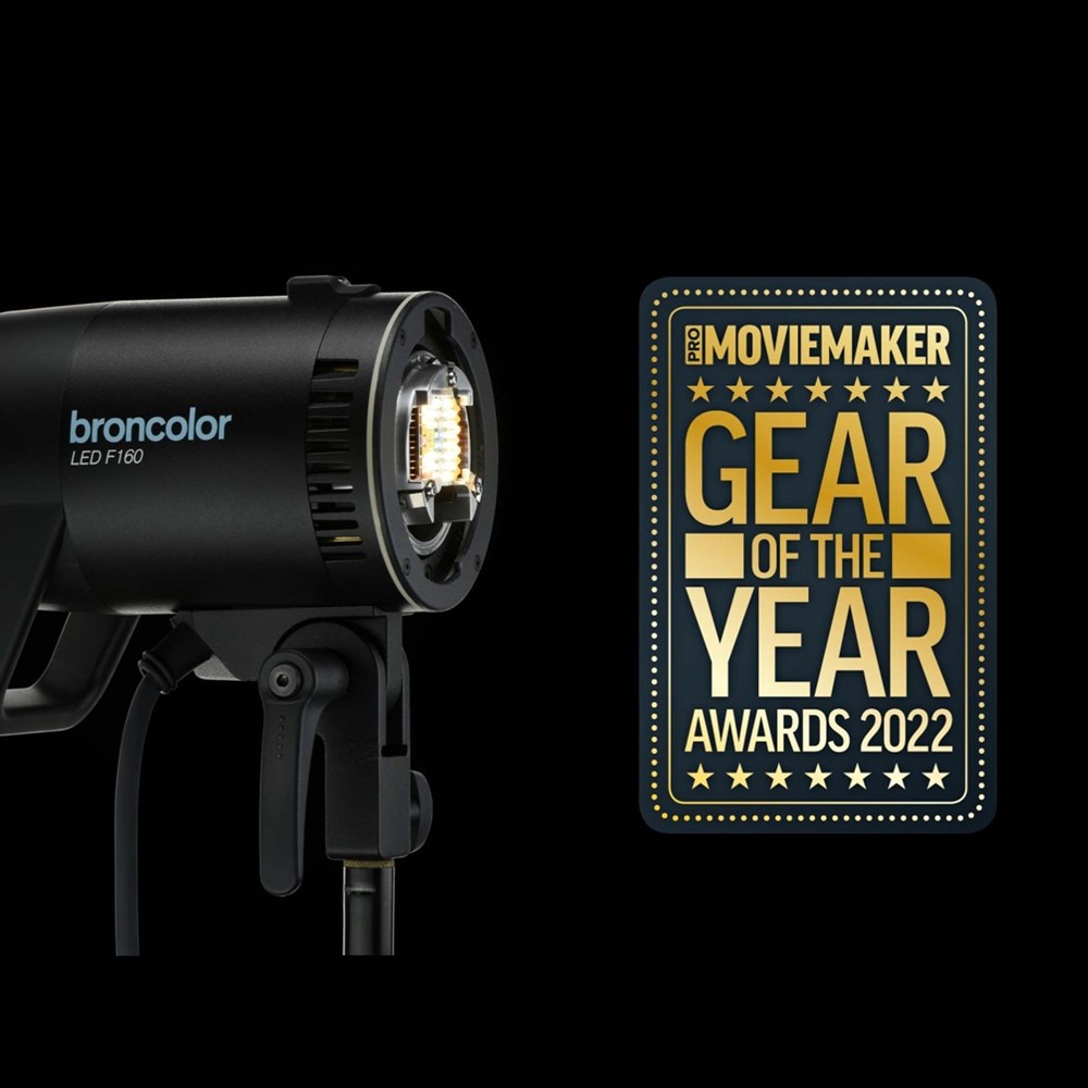Broncolor LED F160 | Gear of the year 2022